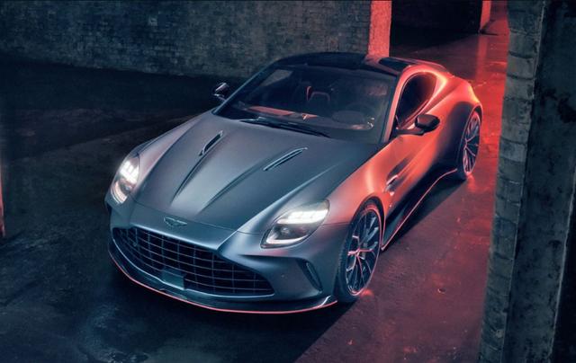 Aston Martin Vantage получил топ-версию: вот как она выглядит