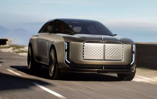 Первый электромобиль в истории: Bentley представил эффектный седан с тремя креслами